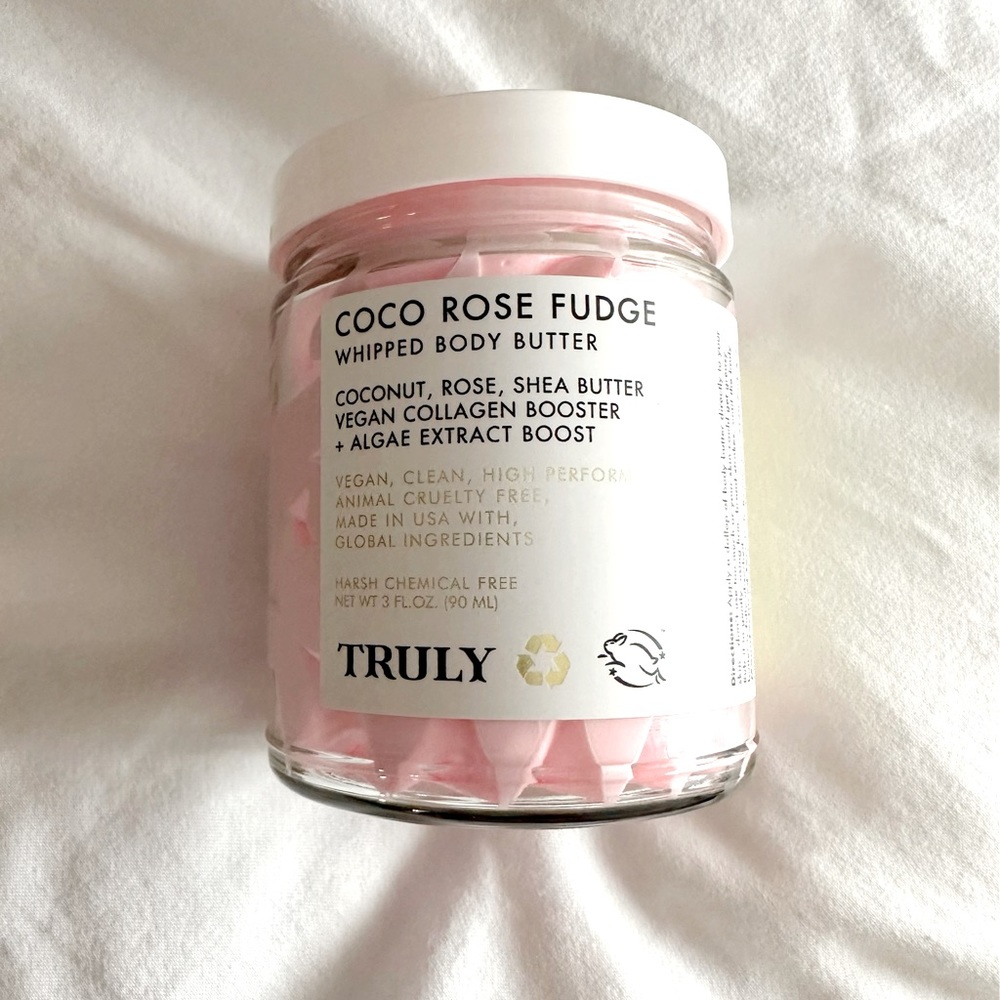 Truly Coco Rose Fudge Whipped Body Butter